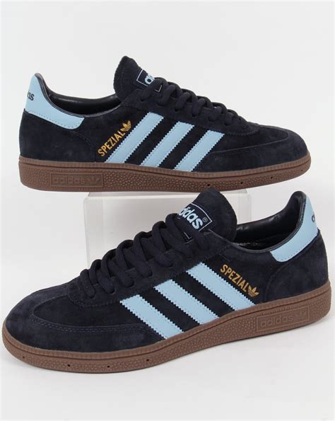 adidas spezial light blue|adidas navy blue spezial.